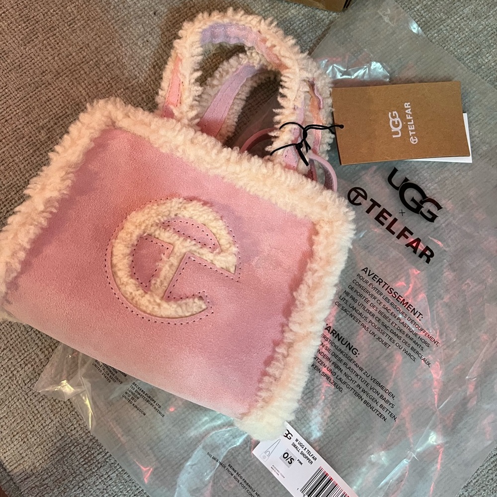 **BRAND NEW** UGG x TELFAR Small Shopper - Pink